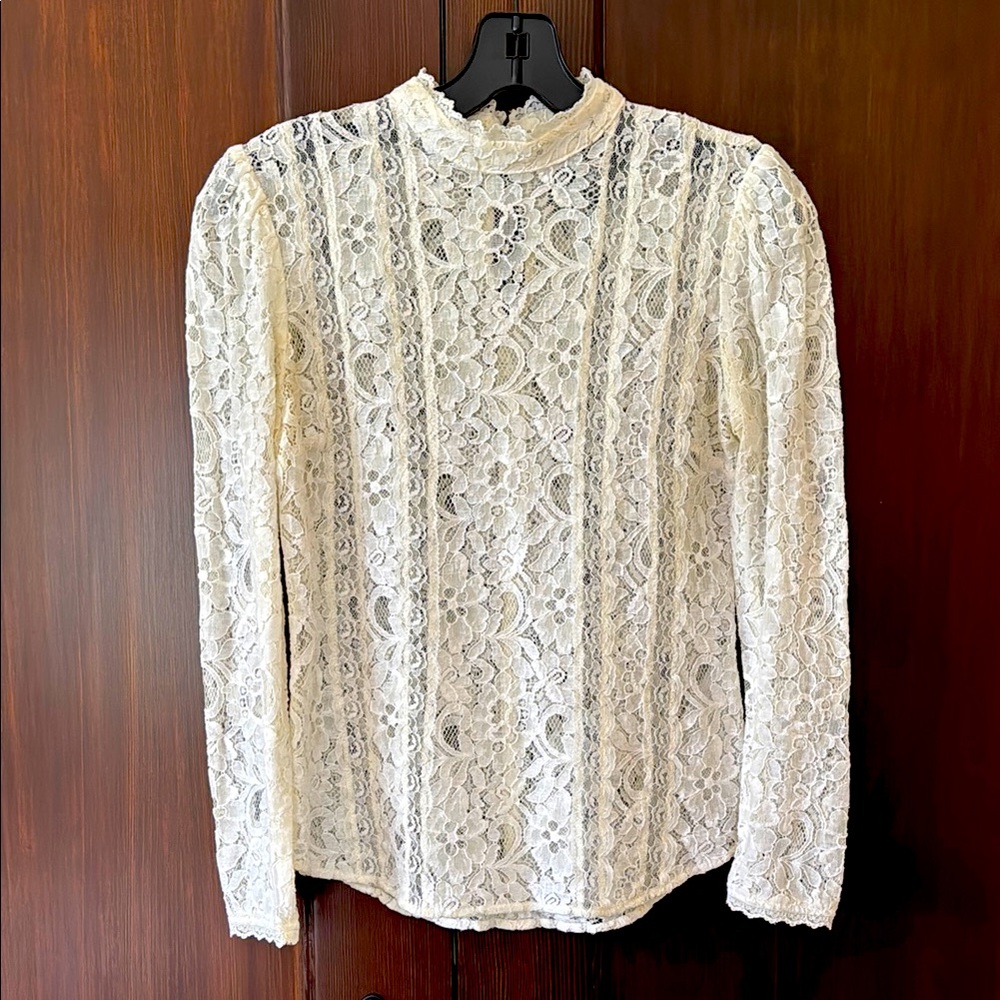 VGUC Reformation Kruger Lace Blouse